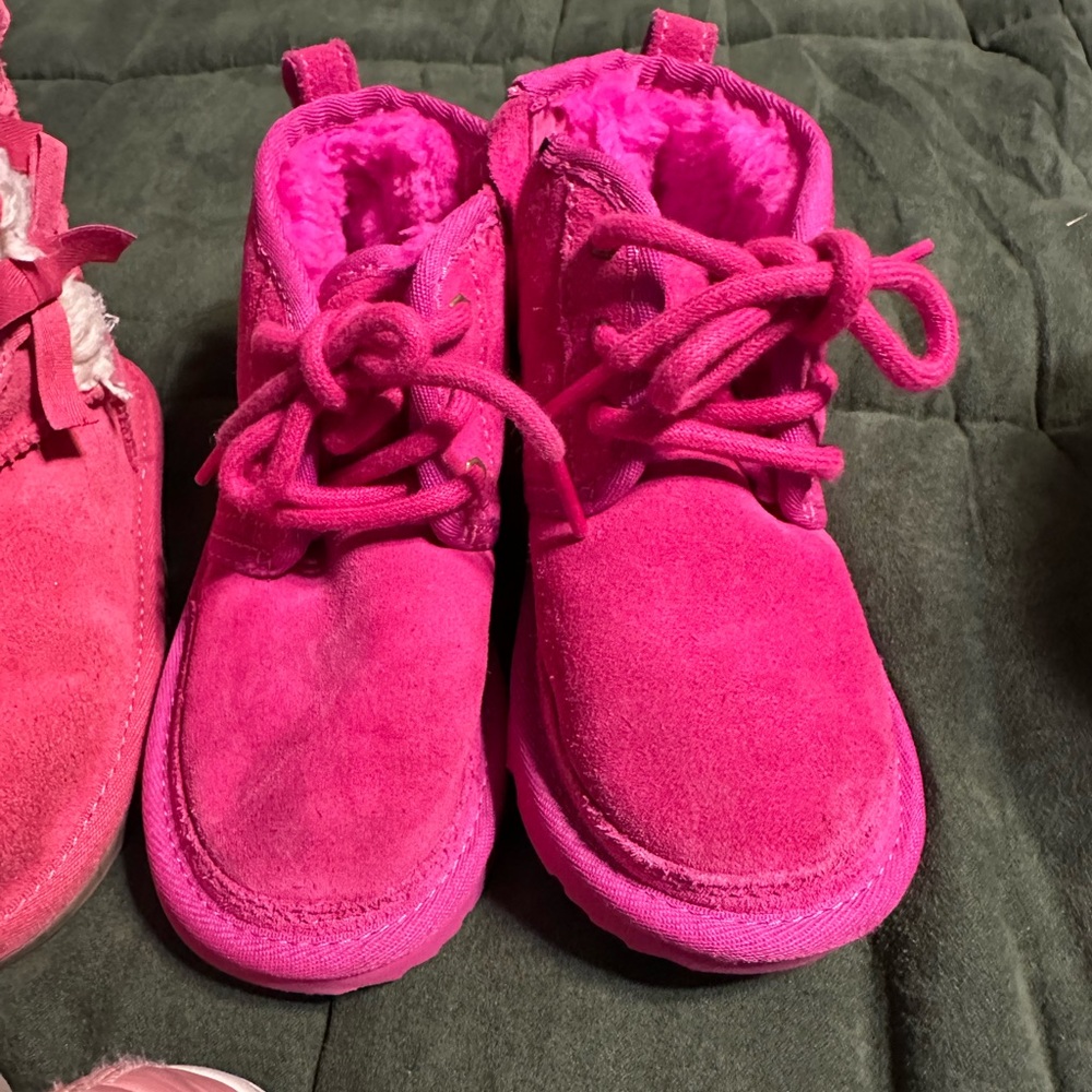 Little Girls Pink Uggs